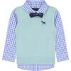 Sweater Vest Set, Turquoise - Mixed Apparel Set - 5
