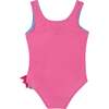 Reversible Bird Applique 1-Piece Swimsuit, Multi - Two Pieces - 3