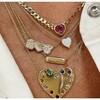 Women's Zoey 14k Gold Necklace, Opal - Necklaces - 2 - thumbnail