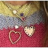 Women's Zoey 14k Gold Necklace, Opal - Necklaces - 3 - thumbnail
