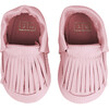 Fringe Moccasin, Strawberry Cream - Loafers - 3