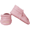 Fringe Moccasin, Strawberry Cream - Loafers - 4