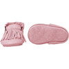 Fringe Moccasin, Strawberry Cream - Loafers - 5