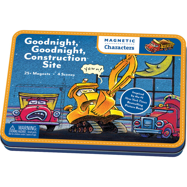Goodnight, Goodnight Construction Site Magnetic Characters - Games - 1 - zoom
