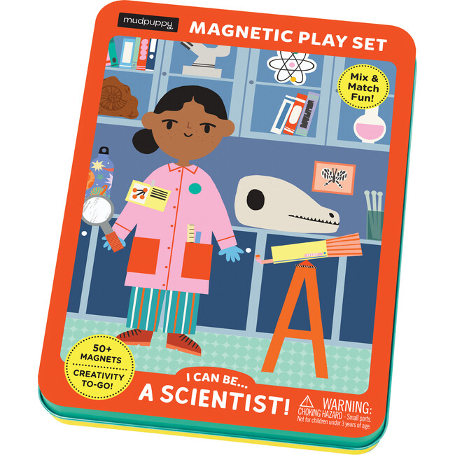 I Can Be….A Scientist! Magnetic Tin