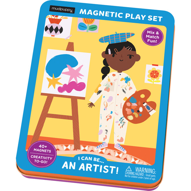 I Can Be… An Artist! Magnetic Tin - Games - 1 - zoom