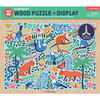 100 Piece Wood Puzzle & Display, Rainforest - Wooden Puzzles - 1 - thumbnail