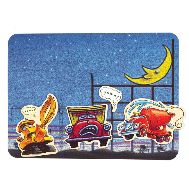 Goodnight, Goodnight Construction Site Magnetic Characters - Games - 3