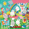 Floor Puzzle Bundle: Garden Bunnies & Rainforest - Puzzles - 2