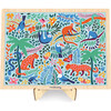 100 Piece Wood Puzzle & Display, Rainforest - Wooden Puzzles - 2