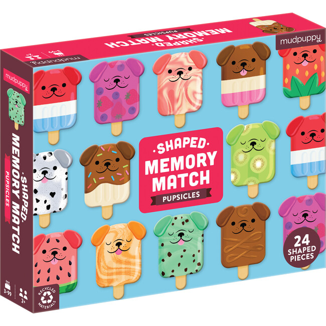 Pupsicles Game and Puzzle Set