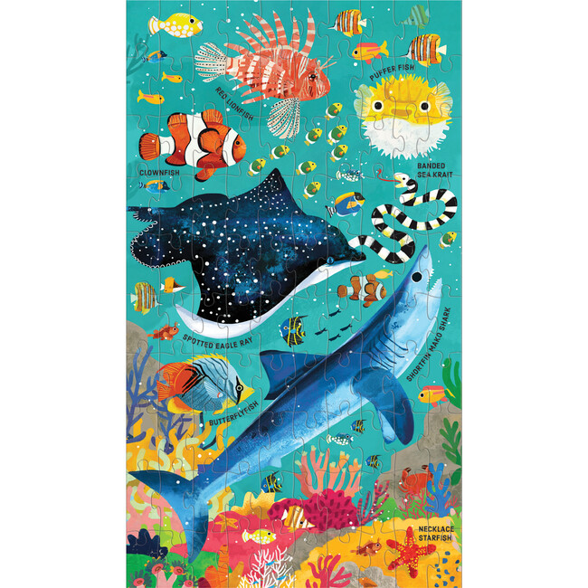 Depths Of The Oceans Science Puzzle Set - Puzzles - 3