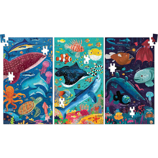 Depths Of The Oceans Science Puzzle Set - Puzzles - 5