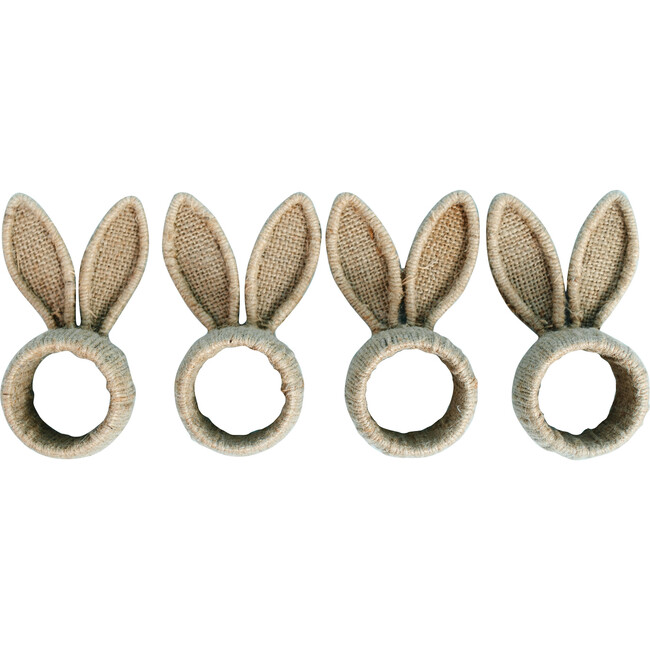 Bunny Ear Napkin Rings
Set Of 4