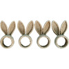 Bunny Ear Napkin Rings
Set Of 4 - Tabletop Decor - 1 - thumbnail