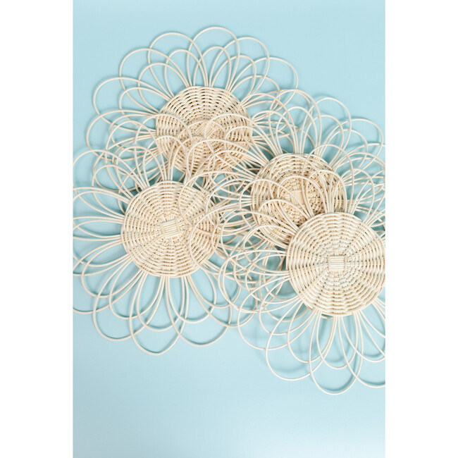 Wicker Placemat Set Of 4 - Tabletop - 4