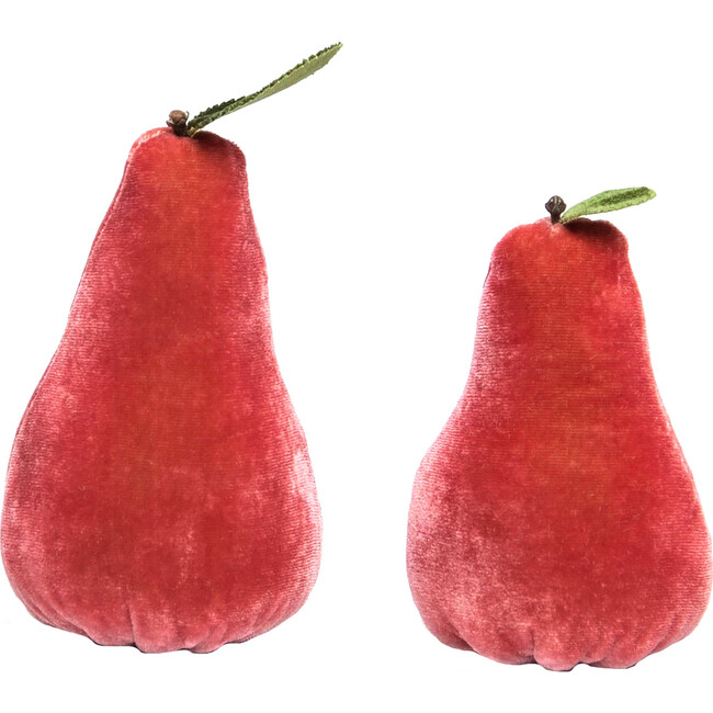 Velvet Pear, Rhubarb