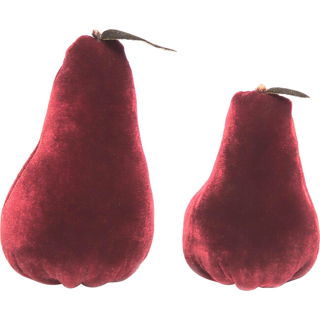 Velvet Pear, Red