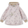 Recycled Printed WAI Summer Jacket, Mauve Chalk - Jackets - 1 - thumbnail
