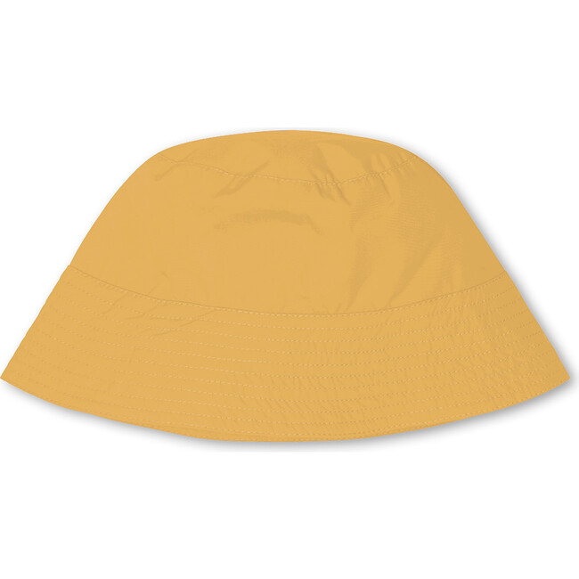 Recycled Asmus Hat, Rattan Yellow