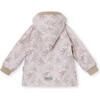 Recycled Printed WAI Summer Jacket, Mauve Chalk - Jackets - 2