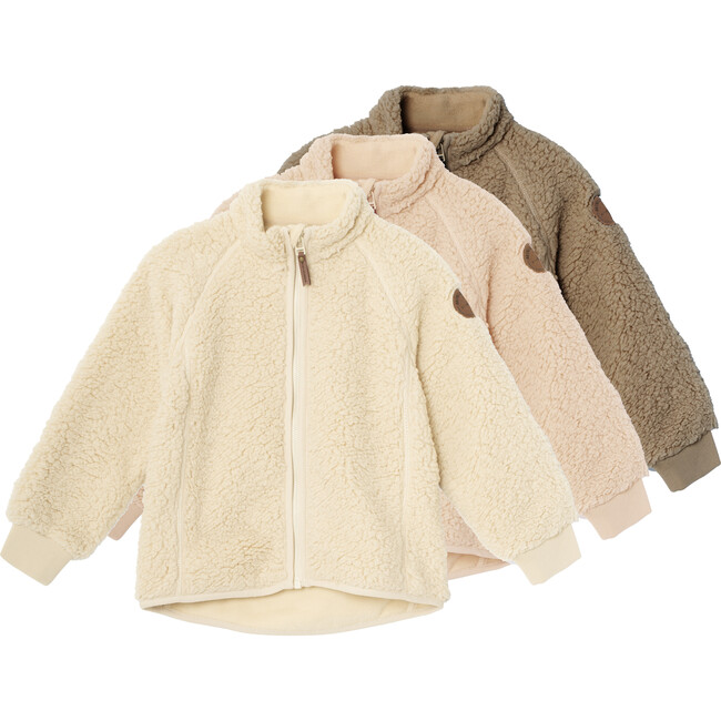 Cedric Jacket, Angora Cream - Jackets - 2