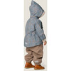 Recycled Printed WAI Summer Jacket, Vapor Grey - Jackets - 3