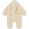 Adel Teddy Romper, Angora Cream - Rompers - 2