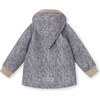 Recycled Printed WAI Summer Jacket, Vapor Grey - Jackets - 4