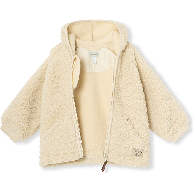 Liff Jacket, Angora Cream - Jackets - 4