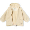 Liff Jacket, Angora Cream - Jackets - 4