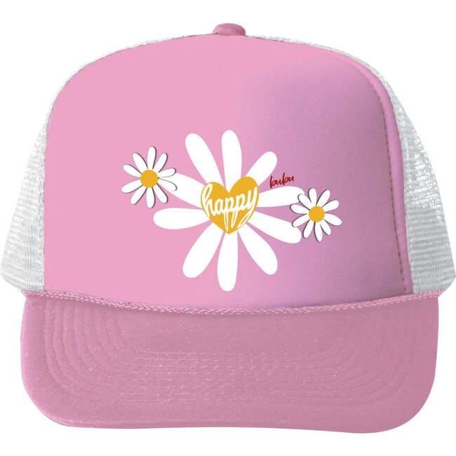 Happy Daisy Hat, Pink