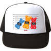 Gummy Bear Hat, Black - Hats - 1 - thumbnail