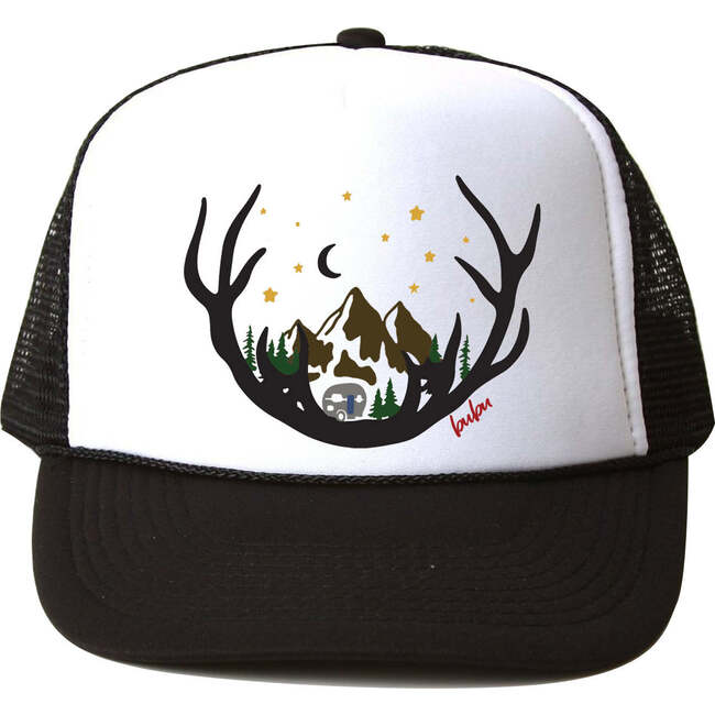 Antlers Hat, Black