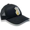 Peace Hand Hat, Black - Hats - 3