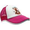 No Worries Teddy Bear Hat, Pink - Hats - 3