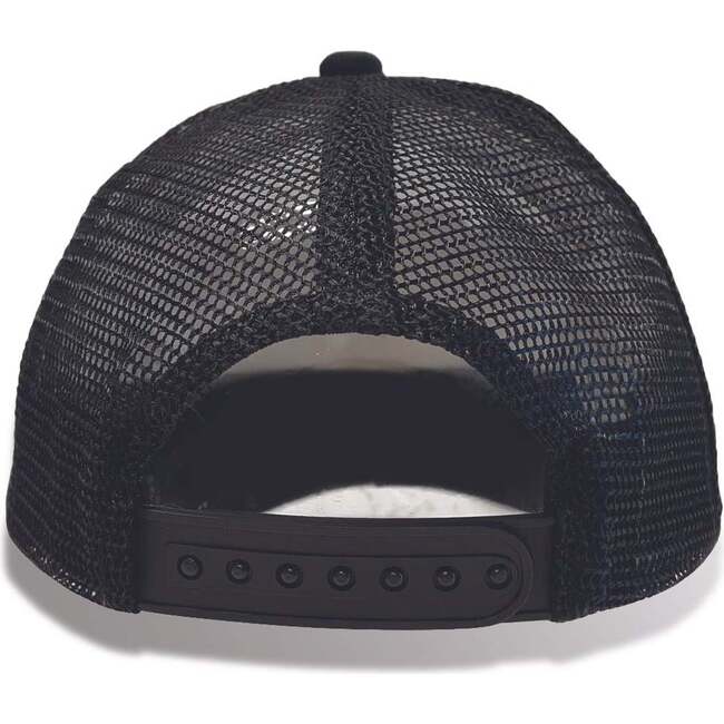Peace Hand Hat, Black - Hats - 4