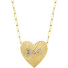 Women's Personalized Love 14k Gold Pendant - Necklaces - 1 - thumbnail