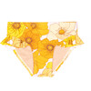Mini Gemma Girls Ruffle Swim Bottom, Sunset Floral - Two Pieces - 1 - thumbnail