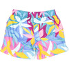 Mini Major Boys Boardshort, Golden Hour - Swim Trunks - 2