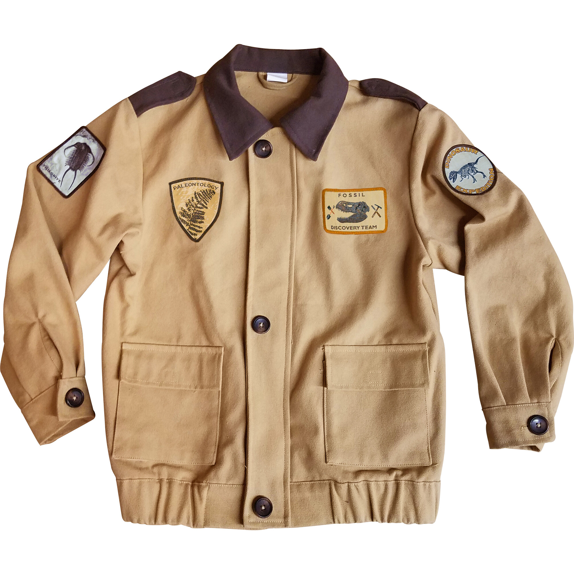 Jr. Paleontologist Jacket - Costumes - 1