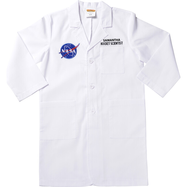 Jr. Rocket Scientist
Lab Coat