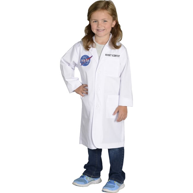 Jr. Rocket Scientist
Lab Coat - Costumes - 2