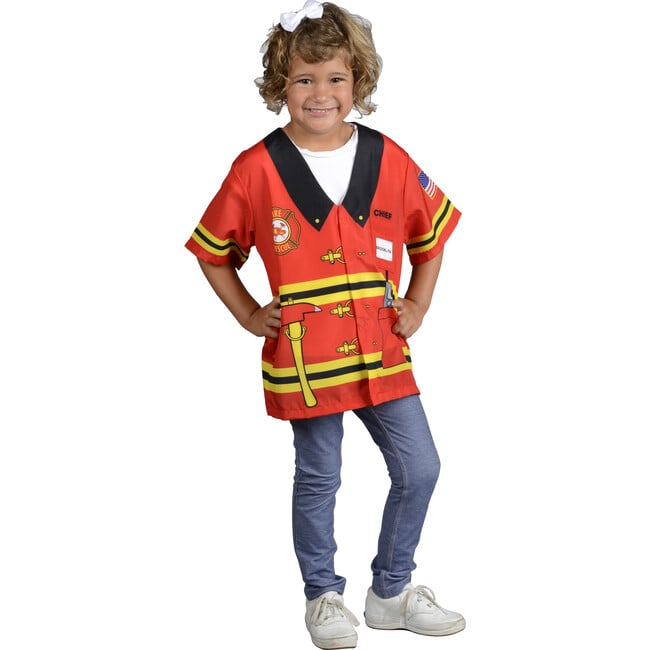 My First Career Gear Firefighter - Costumes - 5