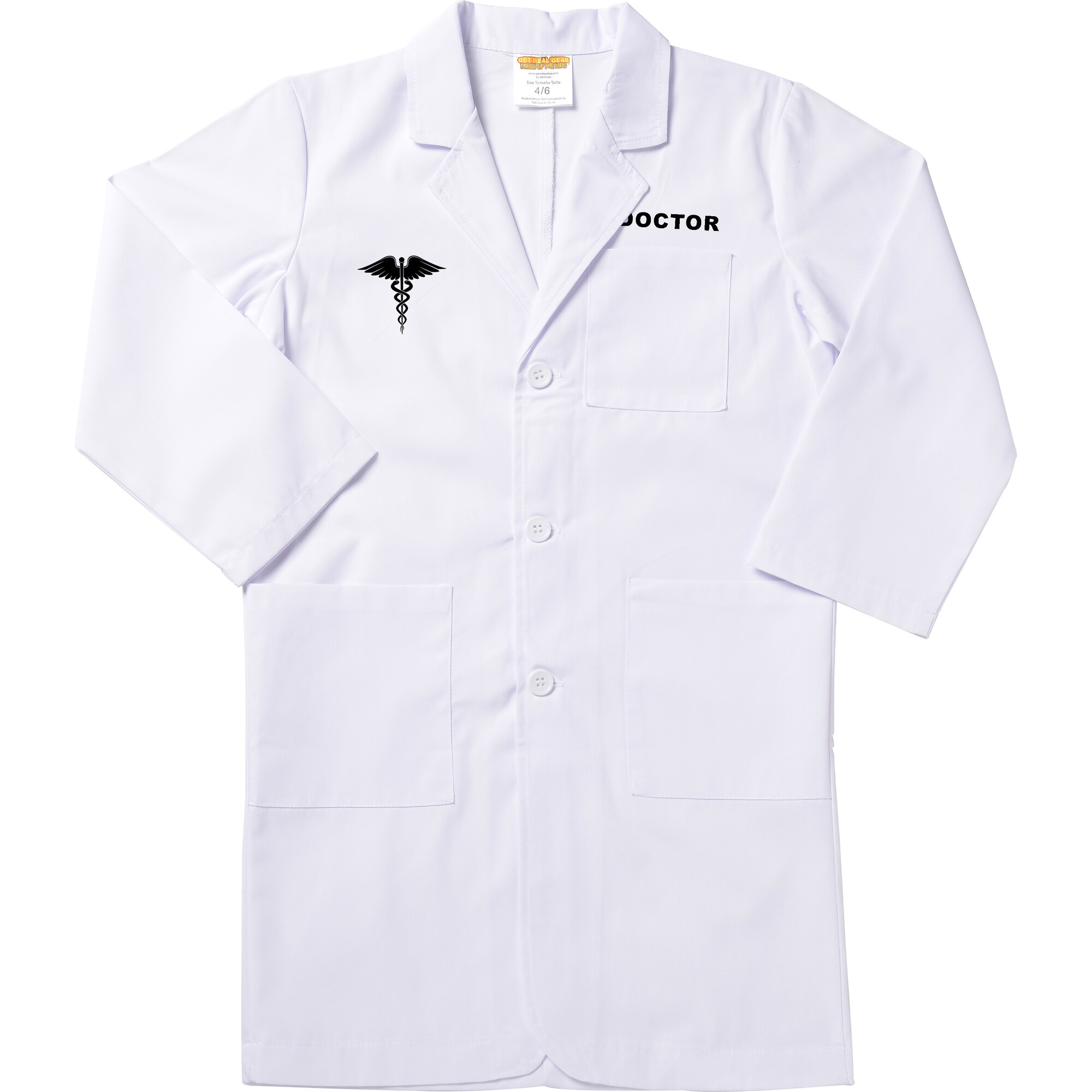 Jr. Doctor Lab Coat - Costumes - 1