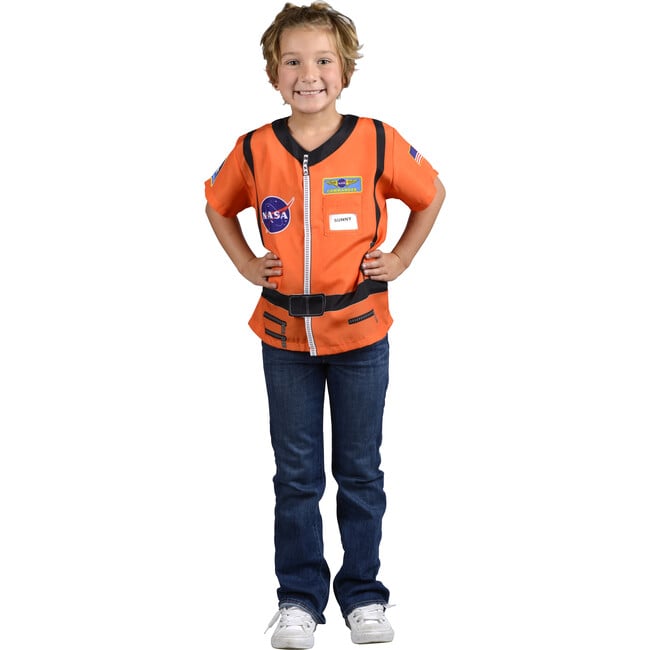 My First Career Gear Astronaut Orange - Costumes - 5