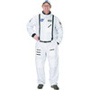 Adult Astronaut Suit w/Cap, White - Costumes - 2