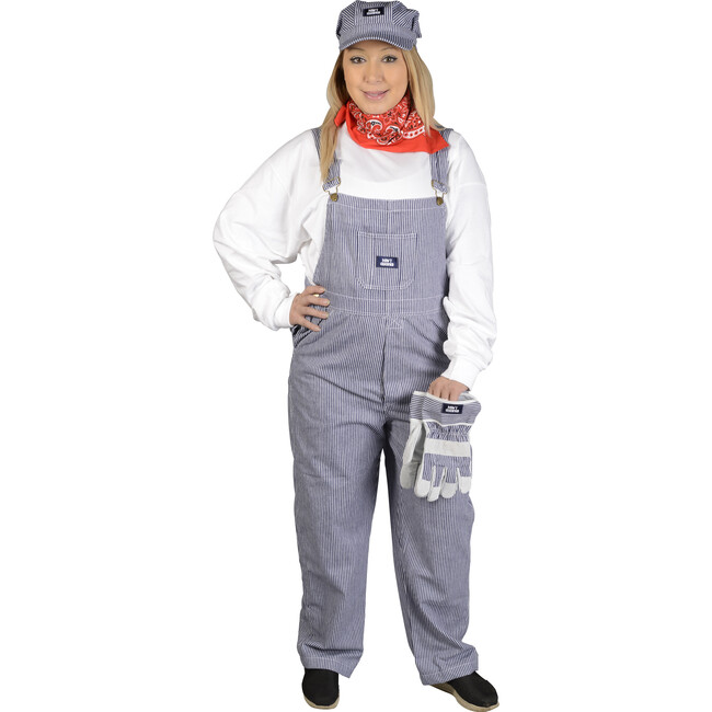 Adult Train Engineer w/Cap - Costumes - 2