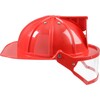 Adult Firefighter Helmet w/Visor Red - Costumes - 3 - thumbnail