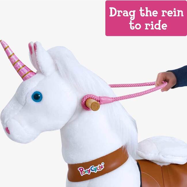 Rein Pink, Length 33.5 in - Ride-On - 3